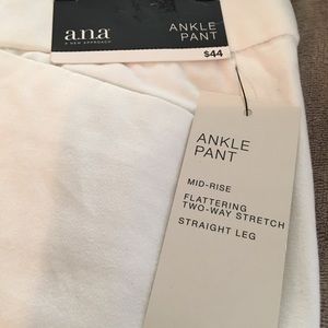 Ana mid-rise ankle pants